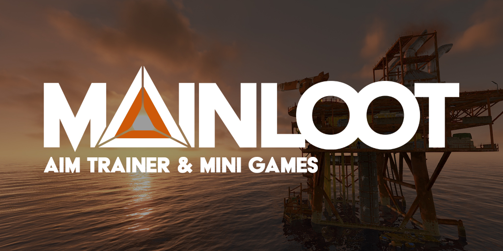 MAINLOOT • AIM TRAIN • GUN GAME • FFA